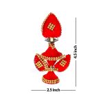 Kabello Eye Makeup Surmadani Holder Girls/Women Decorative Surmedani For Wedding Pack Of 1(Without Surma) - Image 3