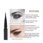 COSMAC Beauty Rose Gold Remastered + Nude Edition Eyeshadow Palette Combo Kit - 36 Matte and Shimmer Finishes,- Complete Eye Shadow Palette | Highly Pigmented and Blendable | Multicolor | Waterproof Long Lasting Eyeliner (SET OF 3) - Image 5