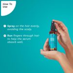 Pilgrim Argan Oil Hair Serum For Dry Frizzy Hair, Hair Smoothing, Smoothing & Control Of Frizzy/Dry Hair, Instant Shine, Smoothness & Soft Hair, Anti Frizz For Unisex, 100 Ml, Pack of 1 - Image 4