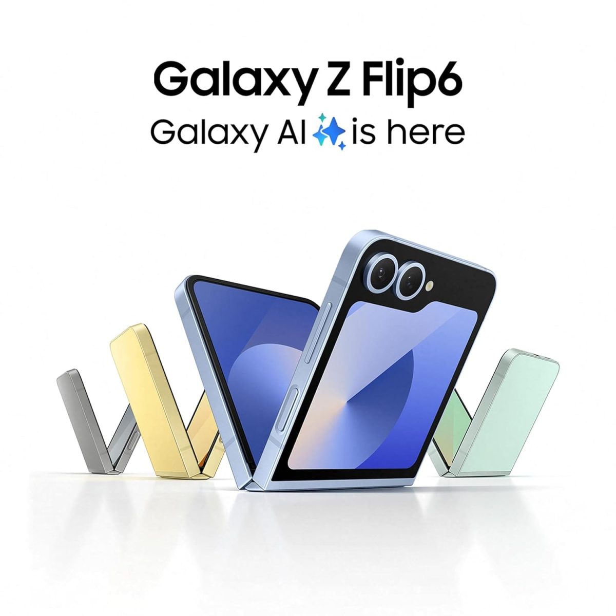 Samsung Galaxy Z Flip6 5G AI Smartphone (Blue, 12GB RAM, 512GB Storage) with Other Offers - Image 6