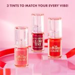 mCaffeine Shades Raspberry Lip & Cheek Glow Tint | Multipurpose & Blendable | Longlasting Dewy Finish | Hydrating & Nourishing | Highly Pigmented Gel Formula | Lipstick | Blush for Women - 3 ml - Image 8