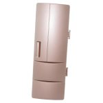 ARTISOUL® Generic Car Refrigerator USB Mini Fridge for Dorm Driving Food Beverage Pink | Major Appliances | Refrigerators & Freezers | Mini Fridges