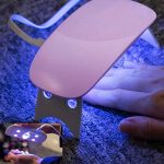 Cyrox Professional Nail Dryer & Salon Nail Polish Dryer UV Lamp For Nails Art, Fingernails or Toe Nails Paint Dryer Machine for Home DIY Salon Nail Art (1Pcs) - Image 3