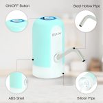 GLUN® Portable Water Dispenser, Rechargable Water Dispenser Pump Type-C Cable, Pumps Water Upto 5 to 20 Litre Bottle - Image 2