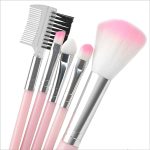 RIXTEC Synthetic Bristle Makeup Brush Set, 5 Piece - Image 7