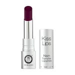 Colors Queen Kiss Lips Matte Lipstick | Smudge Proof & Non Transfer | Creamy Matte Long Stay Lipstick for Women (06 - Wild Wine) - Image 3