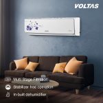 Voltas Split Inverter AC Floral 1.5 Ton 4 Star (SAC 184V SZS-Floral) - Image 2