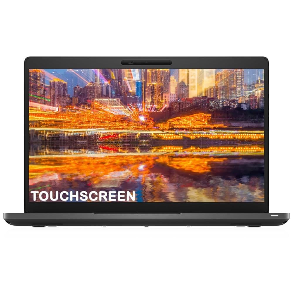 DeII 5400 InteI i7-8650U, 8GB DDR4 RAM | 256GB SSD - 14" (35.6cm) FHD| InteI UHD Graphics - HD Camera| Thin & Light (Win10, MS Office) Laptop(Refab) Black