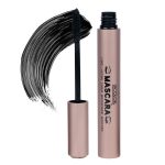 Incolor Dense Mascara, Lengthening Smudge Proof, Water Resistant, Liquid Lash Extending Tubing, No Clump Flakes Fades, Full-Size Black Eye Mascara For Girl and Women 9ml
