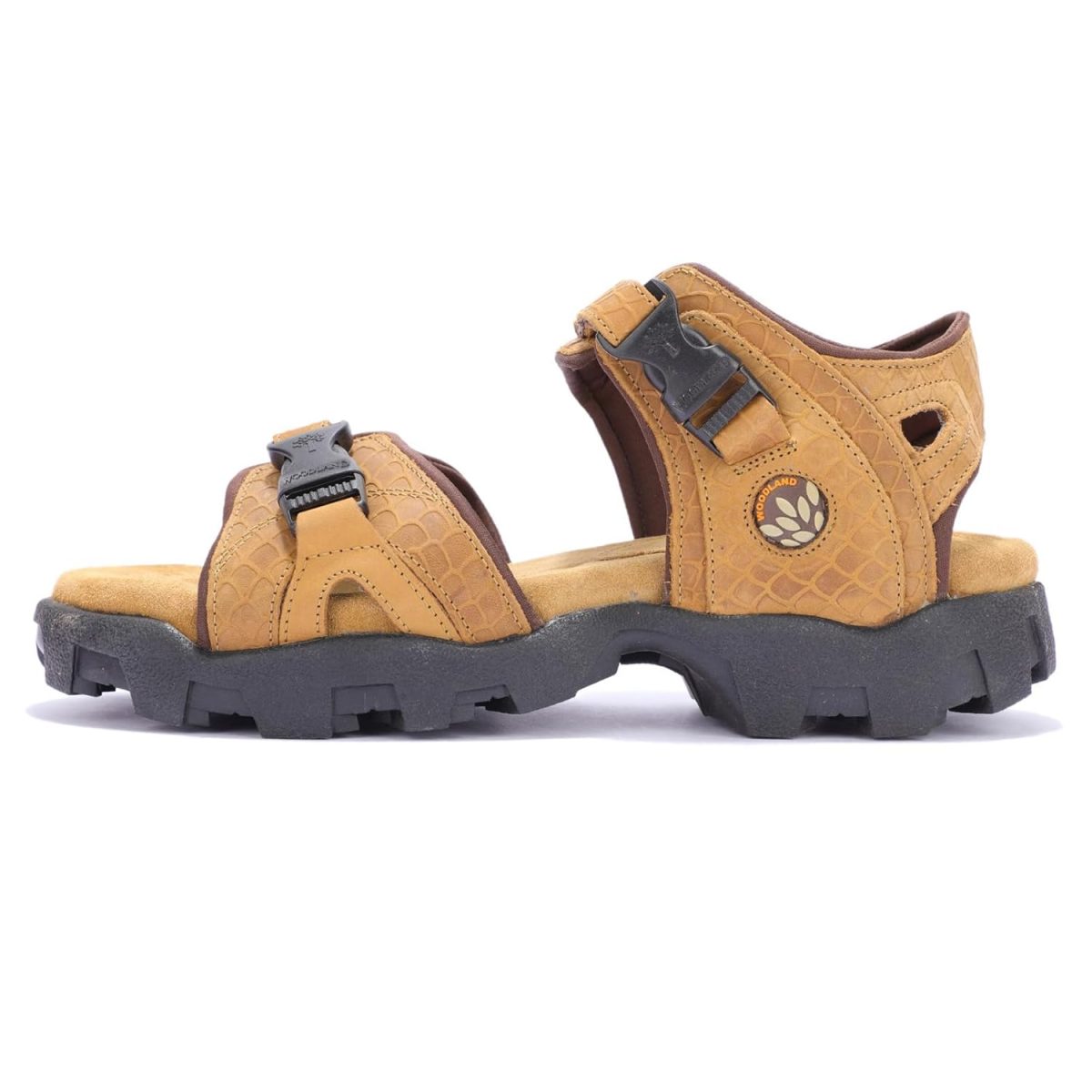 Woodland Men's Leather Sandal