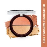 Colorbar Sexy Twosome Highlighter | Long wearing | Multidimensional effect | Light weight | Gives seamless complexion | 100% Vegan - Image 2