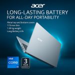 acer Professional 15, Intel Core I5-1334U, 16GB RAM, 512GB SSD, 15.6" Full HD,UHD Graphics, Metal Body, Finger Print, Windows 11 Home, MSO 21 pro, 1.52KG, 3 Year Warranty, TL15-53M, Light Laptop - Image 4