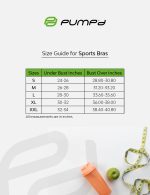 PUMP'D Women's Synthetic Full-Coverage Racer Back Sports Bra -Light Padding, Removable Pads, Wire-Free, Anti-Odor, Uv Protection, Soft Seams - Image 6