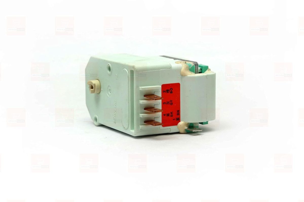 Arvika Sales Refrigerator Defrost Timer Compatible with LG Double Door Refrigerator-9 Hours 40 Minutes (3+1Pin) Match & Buy. - Image 3