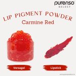 Purenso Select - Lip Pigment Powder - Carmine Red (10g x 1 Jar) - Image 9