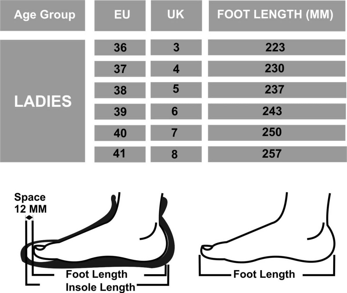 Liberty Womens Fighter Women Industrial Shoe - Image 3