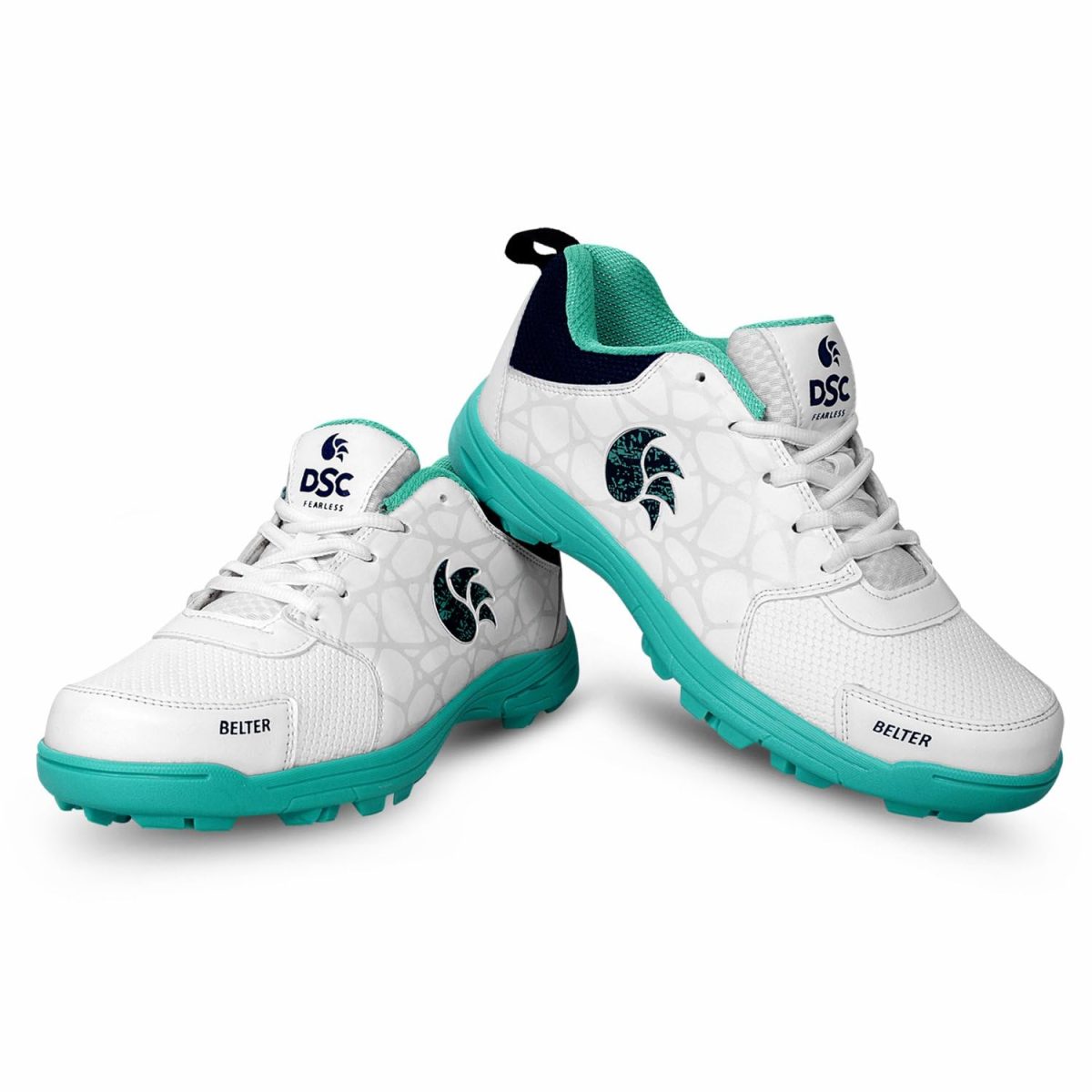 DSC Belter Cricket Shoes, Size-10,Sea Green