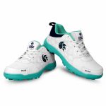 DSC Belter Cricket Shoes, Size-10,Sea Green