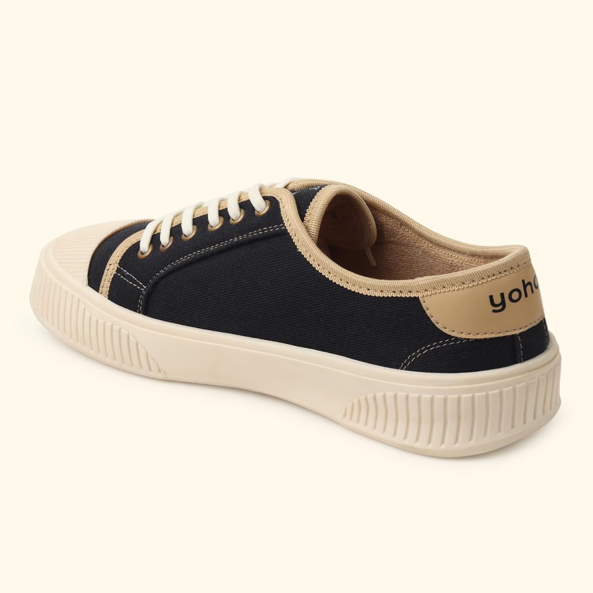 YOHO CAS 109 Sneakers for Women | Effortless Style | Everyday Comfort | Breathable Design | Durable Sole | Easy Slip-on or Lace-Up Fit - Image 6