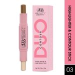 Premium Contour Stick for Face Makeup– Slimming & Highlighting Double-Ended Makeup Stick, Duo Contour Stick for a Flawless, Sculpted Look - Image 2