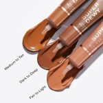 Makeup Revolution- Superdewy Liquid Bronzer-Dark To Deep (Dark skin tones) | Dewy & Creamy Formula | Suer Pigmented | Long Lasting| Seamless Blending| Vegan & Cruelty Free - 15 ml - Image 4