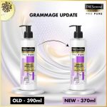 TRESemmé Pro Pure Damage Recovery Shampoo, with Fermented Rice Water, Sulphate Free & Paraben Free, for Damaged Hair, 370 ml - Image 6