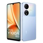 Vivo Y100A 5G (Pacific Blue, 8GB RAM, 256GB Storage) with No Cost EMI/Additional Exchange Offers