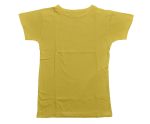 IndiWeaves Boys Combo Pack of Printed and Solid Cotton T-Shirts (Yellow/red/Pink_14-15 Years) Pack of 3 - Image 2