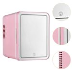 ARTISOUL® Mini Fridge with Light Mirror Mini Personal Fridge for Dorm Room Bedroom Home | Major Appliances | Refrigerators & Freezers | Mini Fridges - Image 6