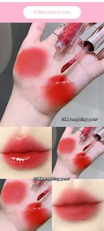 Gege Bear Dazzle Color Double-Headed Lip Glaze | 6 Gorgeous Shades | Matte & Gloss Finishes | Dual-Ended Lipstick and Lip Oil for Women | Moisturizing, Long-Wear Formula | (02# - Naked Peaches, 4g) - Image 6