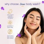 Dove Lavender & Chamomile Go Fresh Body Wash with Relaxing Floral Scent, 1L - Image 5