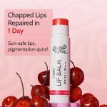 Chemist At Play's Cherry Lip Balm| Repairs Chapped Lips Brightens Dark Lips | 1% Kojic Acid| SPF 50 PA++++| For men and women| 4.5gm - Image 6