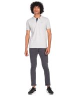 Arrow Men Cotton Blend Solid Regular Fit Polo T-Shirt - Image 3