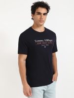 Tommy Hilfiger Men's Letter Print Regular Fit T-Shirt - Image 3