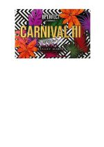 BPERFECTCARNIVAL Cosmetics X Stacey Marie Carnival Iii Love Tahiti Palette 31 Matte Colors + 7 Shimmer & Metallic Shades #Makeupartist First Choice - Image 3
