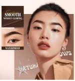 Eyebrow Pomade with Angled Brush, Waterproof, Brown Shade, Enhance your Eyebrown with Pomade Pack of 1 - Image 5