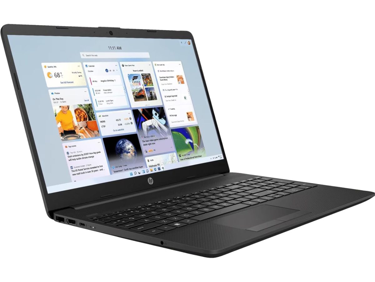 HP Laptop 255 G9 (2024), AMD Athlon Silver 3050U - (4GB/256GB SSD/AMD Radeon Graphics/Windows 11) Thin and Light Business Laptop/15.6" (39.62cm)/Black/1.47 kg/MS Office 2021 - Image 2
