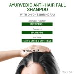 SESA Ayurvedic Anti Hairfall Shampoo For Dry And Frizzy Hair Reduces Hairfall Made With 6 Ayurvedic Herbs Paraben Free Shampoo - 500ml - Image 4