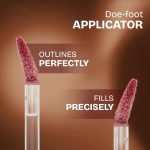 Matte Muse Mousse Lipstick with Doe-Foot Applicator | Highly Pigmented | Smooth Texture | Hydrating Formula | Blurry Lips Effect (3ml) (02 Stytle Icon) - Image 4
