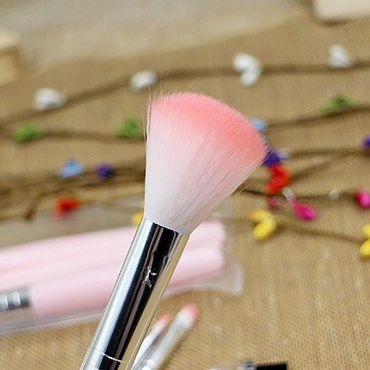 RIXTEC Synthetic Bristle Makeup Brush Set, 5 Piece - Image 6