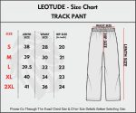 LEOTUDE Women's Loose Mid Rise Drawstring Cottonblend Stretchable Oversized Bagy Jogger Pants - Image 6