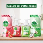 Dettol Foaming Handwash Refill Combo- Strawberry & Aloe coconut, (Pack of 2-700ml each)| Rich Foam | Moisturizing Hand Wash | Soft on Hands - Image 9