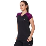 berge' Ladies Polyester Dry Fit Western Shirts & Tshirts for Women, Quick Drying & Breathable Fabric, Gym Wear Tees & Workout Tops - Image 3