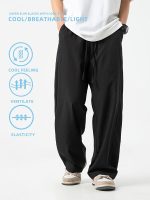 dockstreet Straight Wide fit Long Length Open Bottom Jogger for Men/Trending Multi Pocket Style, Relaxed Casual Pants for Men - Image 5