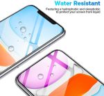 Amazon Brand - Solimo Tempered Glass Screen Protector for iPhone 13, 13 Pro & 14 with Edge-To-Edge Protector (6.1 inches) - Image 2