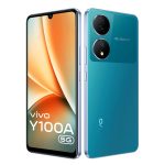 Vivo Y100A 5G (Pacific Blue, 8GB RAM, 256GB Storage) with No Cost EMI/Additional Exchange Offers - Image 3