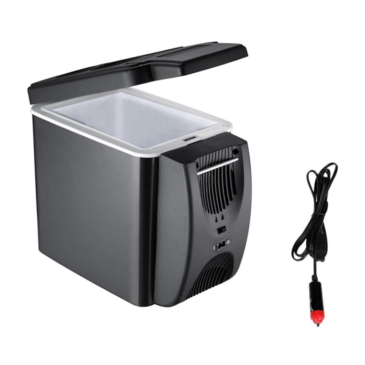 STYLEHEAVEN Small Car Refrigerator Freezer Cosmetics Dorm Room Picnic Mini Fridge Cooler Double Holes|Home & Garden|Major Appliances|Refrigerators & Freezers|Mini Fridges