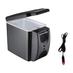STYLEHEAVEN Small Car Refrigerator Freezer Cosmetics Dorm Room Picnic Mini Fridge Cooler Double Holes|Home & Garden|Major Appliances|Refrigerators & Freezers|Mini Fridges
