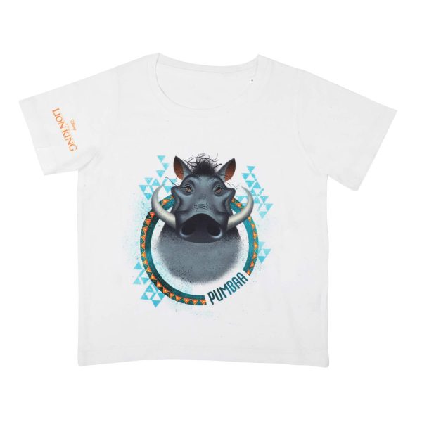 Lion King by Wear Your Mind Boy's Regular fit T-Shirt