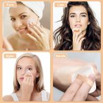 MAYCREATE® 2pcs Makeup Sponge Beauty Blender Sponge Ultra Soft Triangle Round Powder Puff for Liquid Foundation Concealer And Powder - Wet & Dry Dual Use - Image 5